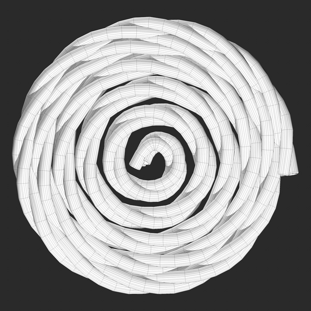 3d Model Rope