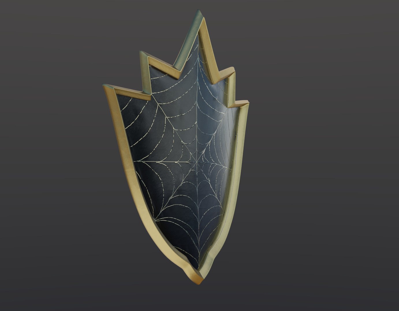 3D Model Web Shield - TurboSquid 1611259