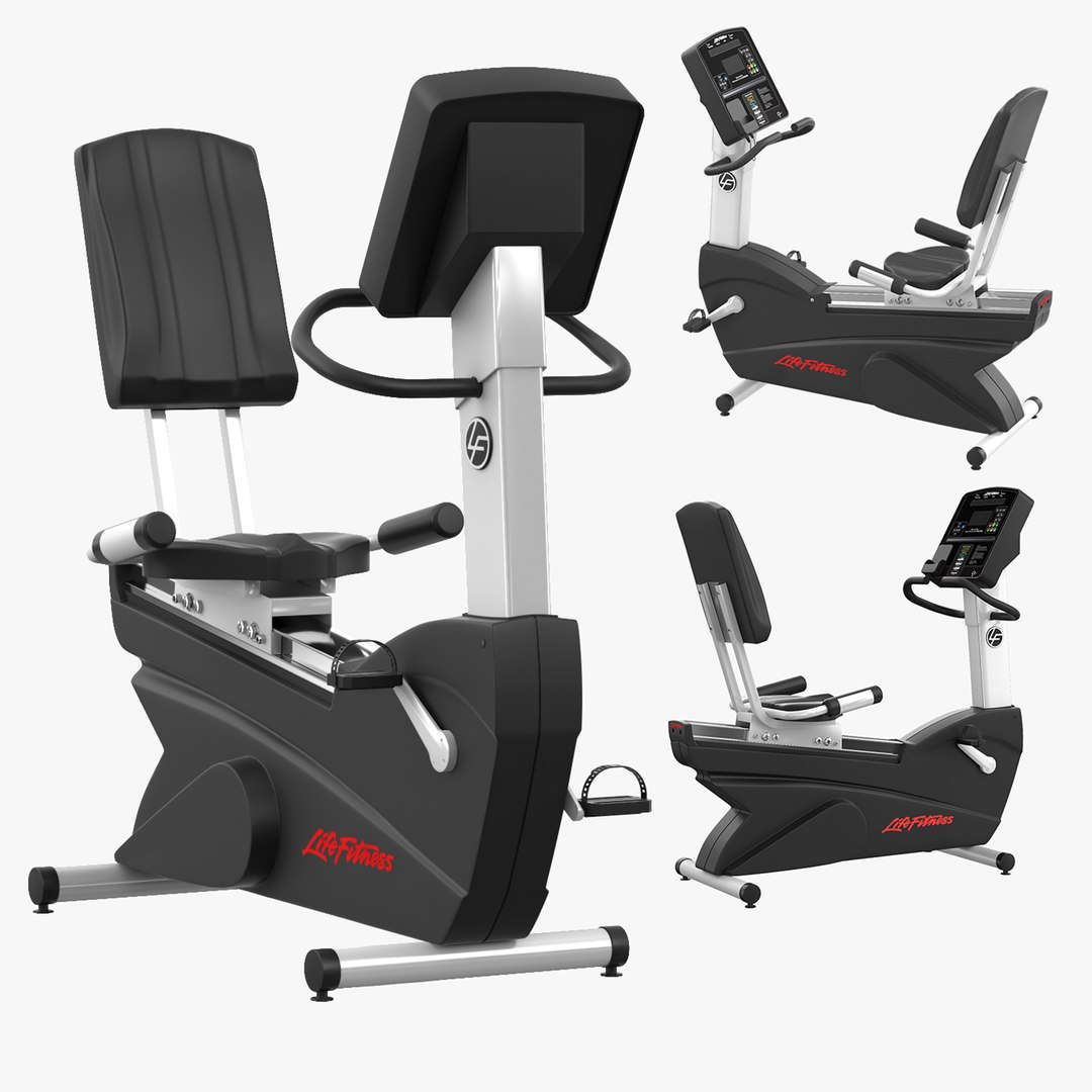 3D Model Club Series Recumbent Lifecycle TurboSquid 1778425