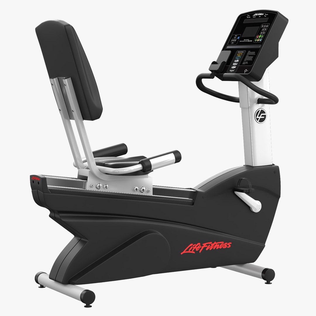 3D Model Club Series Recumbent Lifecycle - TurboSquid 1778425