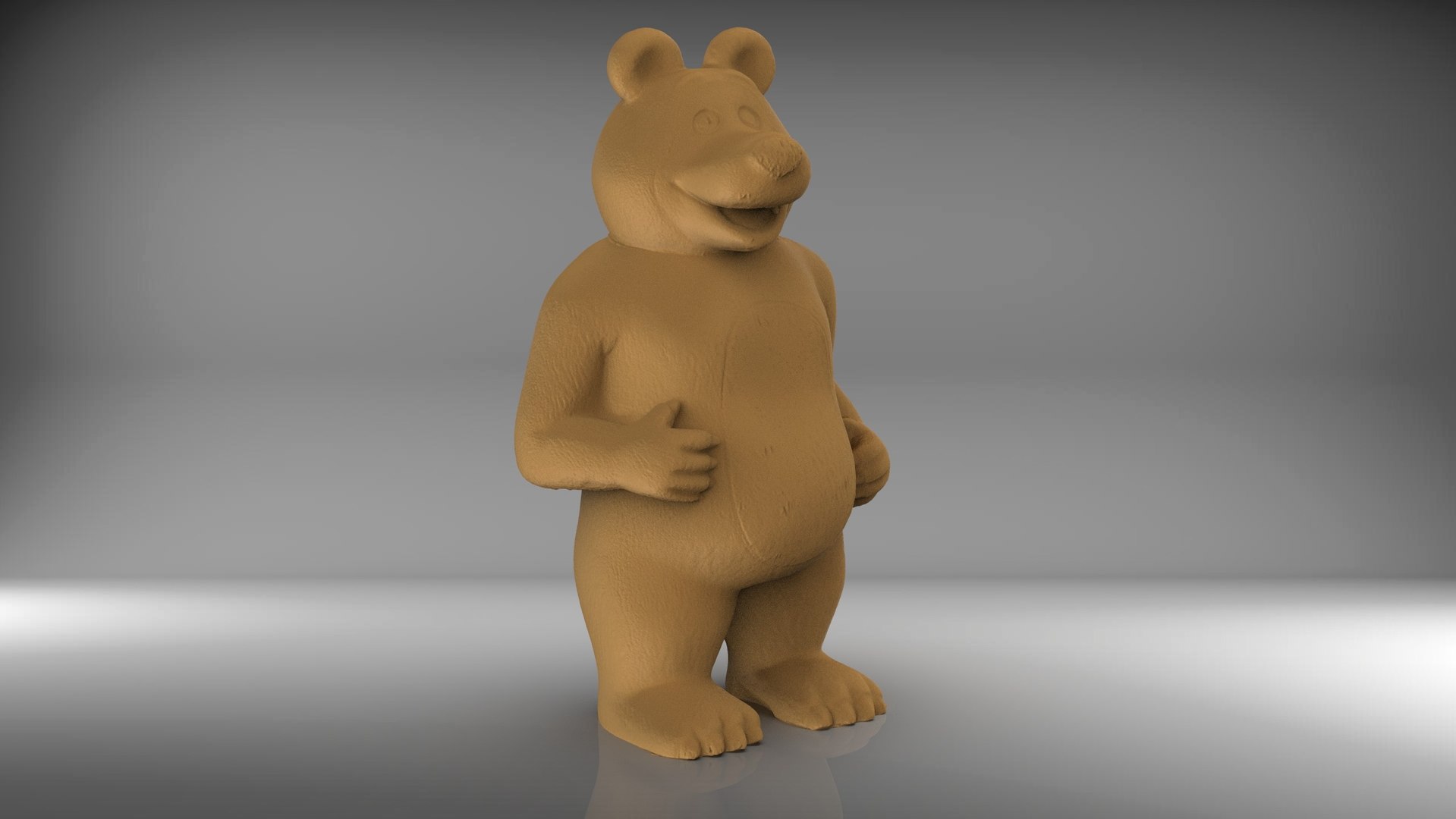 3D Big Bear - TurboSquid 1912745