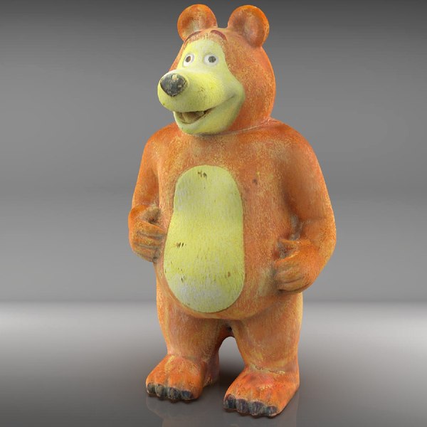 3D big bear - TurboSquid 1912745