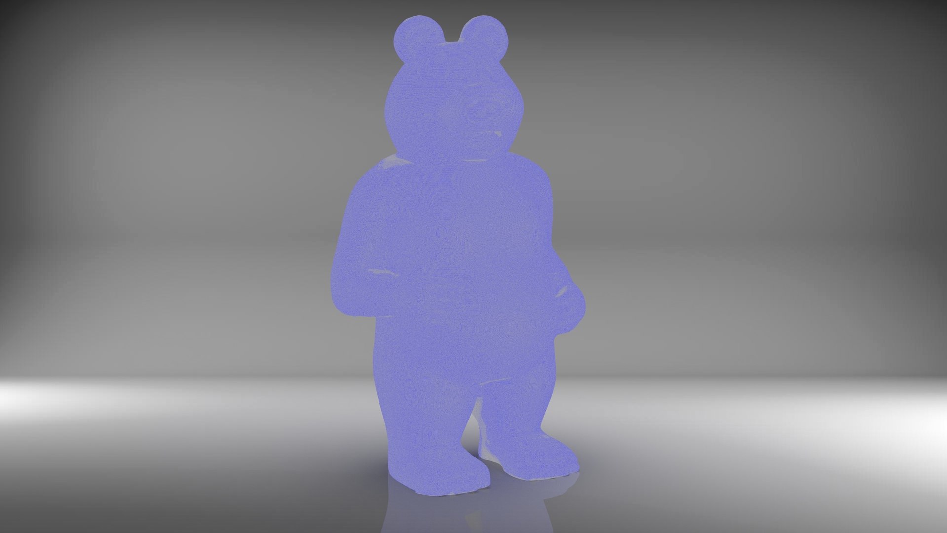 3D Big Bear - TurboSquid 1912745