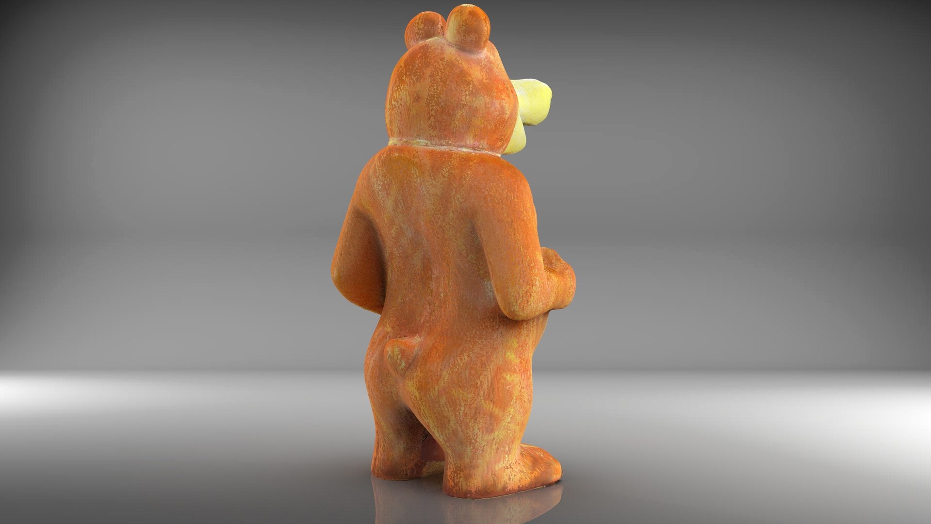 3D Big Bear - TurboSquid 1912745