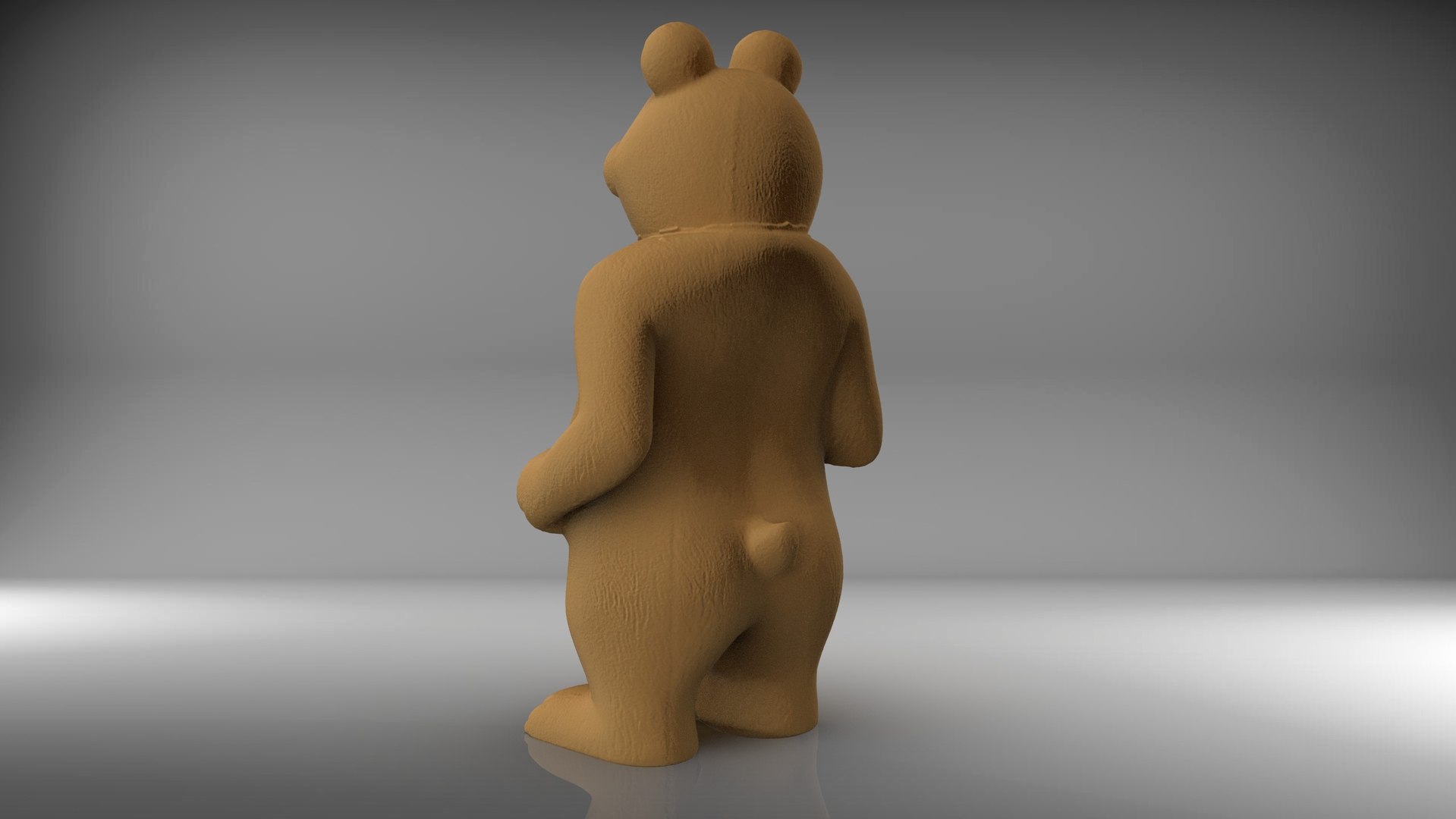 3D Big Bear - TurboSquid 1912745