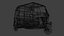 3D Tuk Tuk low poly