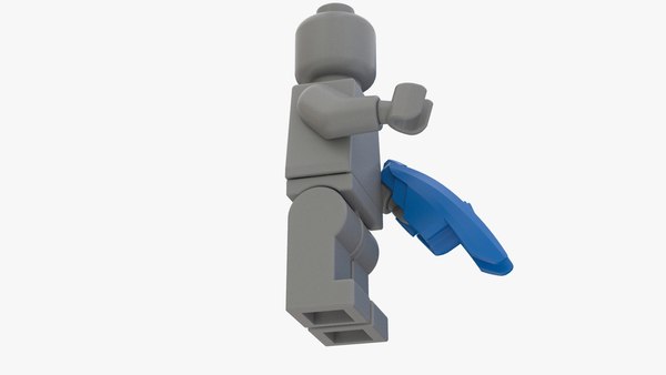 LEGO Boxing Gloves Claw No Minifigure 3D model TurboSquid 2046613