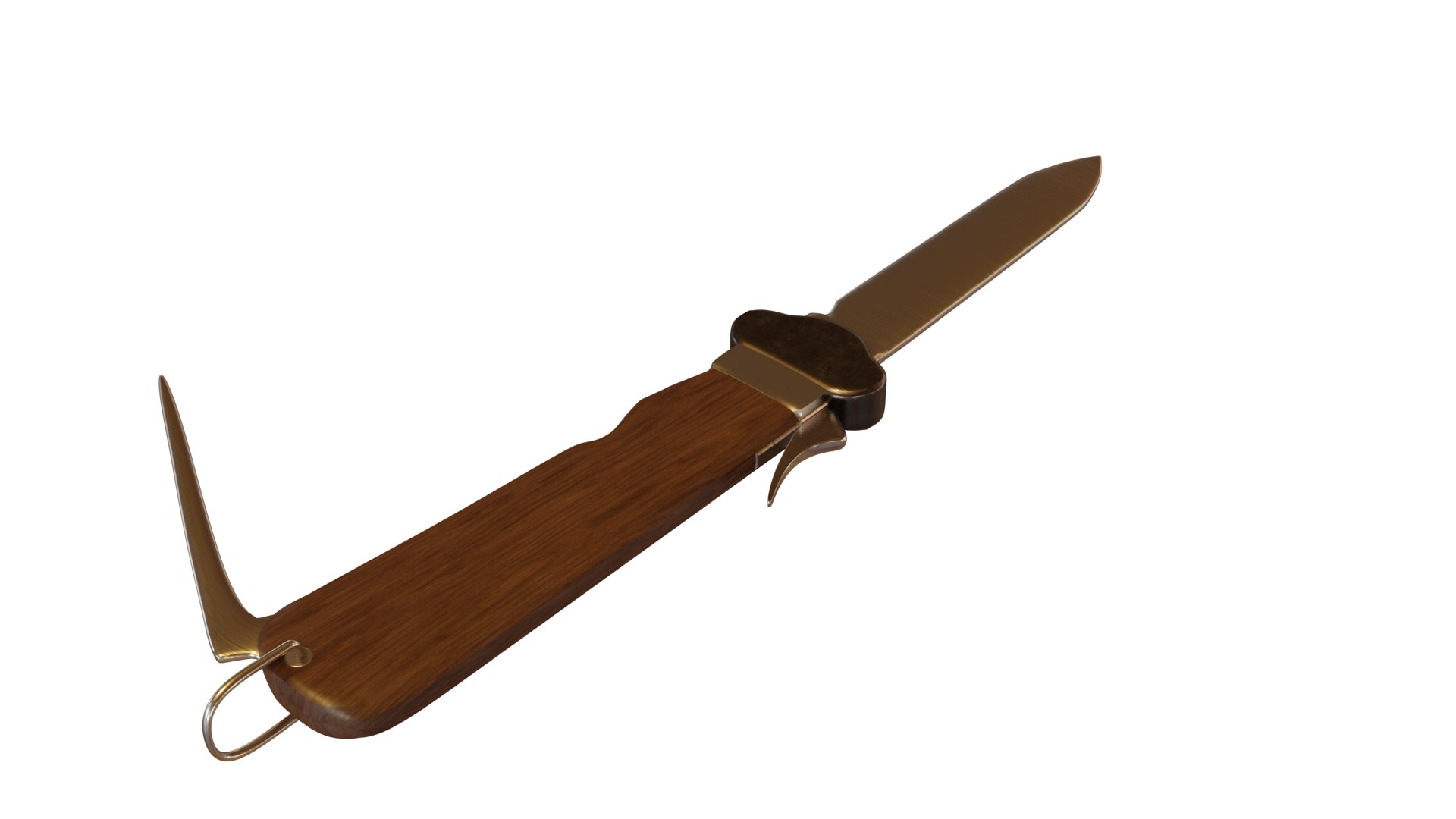 3D Gravity Knife TurboSquid 2011405