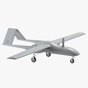 Corsair Korsar unmanned aerial vehicle system 3D