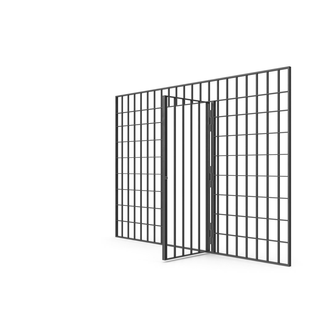 3D model Iron Prison Cage - TurboSquid 2164684