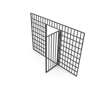 Iron Prison Cage