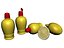 Zitronenflasche