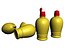Zitronenflasche