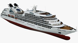 Cruise Ship Seabourn Sojourn