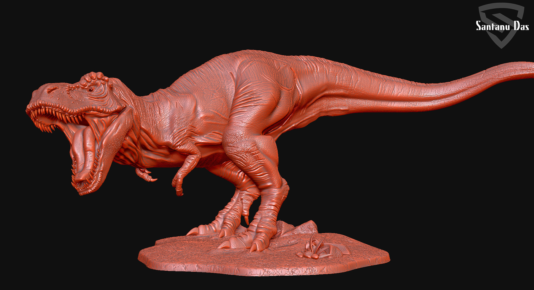 tyrannosaurus 3d model