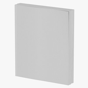 Magazine Set Four Blank and Generic 3D model