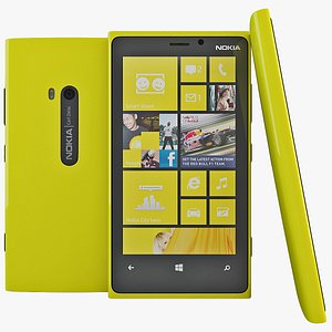 Nokia Lumia 920 Yellow