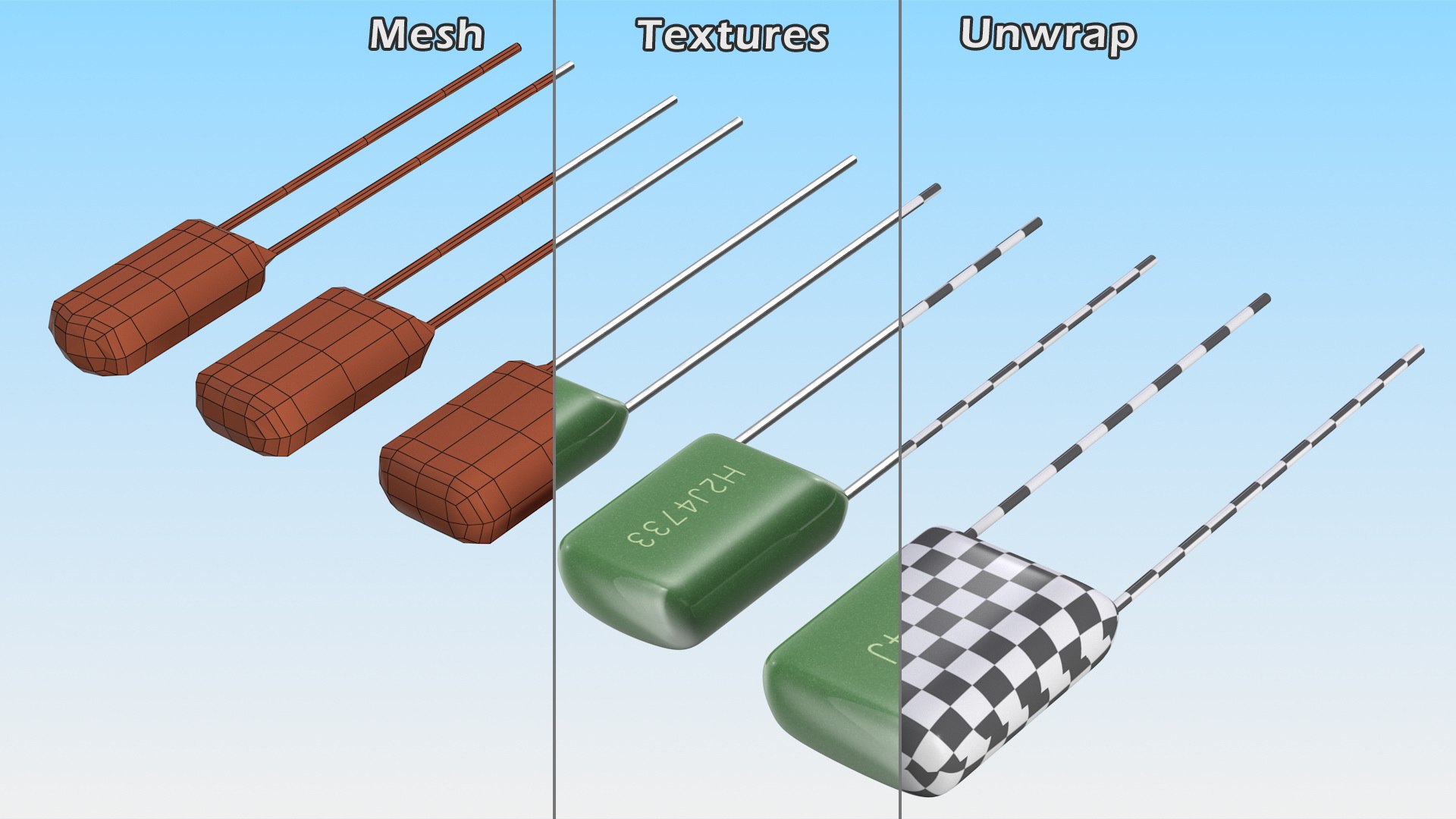 3D mylar polyester film capacitor https://p.turbosquid.com/ts-thumb/Tz/z2Mp2y/NsgFL1nT/mylarpolyesterfilmcapacitorset3dsmodel013/jpg/1608588129/1920x1080/fit_q87/ed778c079bcaac974e7088c198245fe883899ceb/mylarpolyesterfilmcapacitorset3dsmodel013.jpg