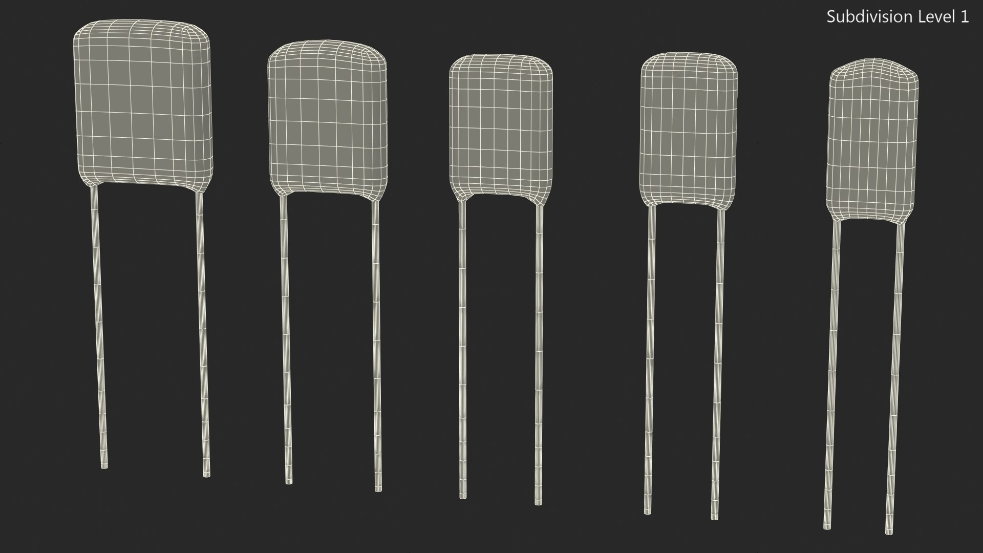 3D mylar polyester film capacitor https://p.turbosquid.com/ts-thumb/Tz/z2Mp2y/OVKoCLCr/mylarpolyesterfilmcapacitorset3dsmodel015/jpg/1608588152/1920x1080/fit_q87/5688c809094e6677199ebf3ec0192b108b742187/mylarpolyesterfilmcapacitorset3dsmodel015.jpg