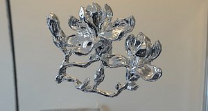 magnolia flower 3D model