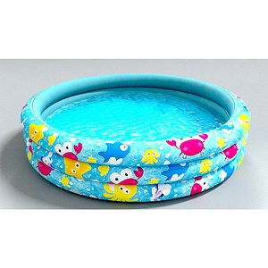 laos Kids Pool 3D model