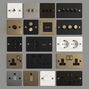 Buster punch electricity switch sockets