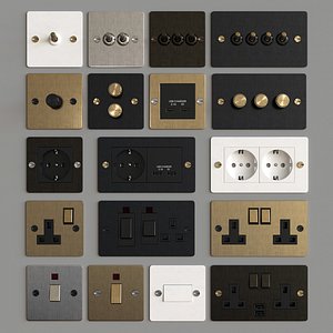 Buster punch electricity switch sockets