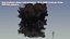 Huge Explosion along a plane like a wall v03 - Animation at 50fps - in 600 frames