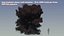Huge Explosion along a plane like a wall v03 - Animation at 50fps - in 600 frames