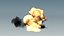 Huge Explosion along a plane like a wall v03 - Animation at 50fps - in 600 frames