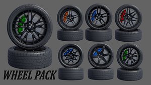 Bridgestone Potenza Wheel Pack