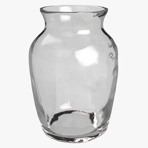 Dirty Glass Vase
