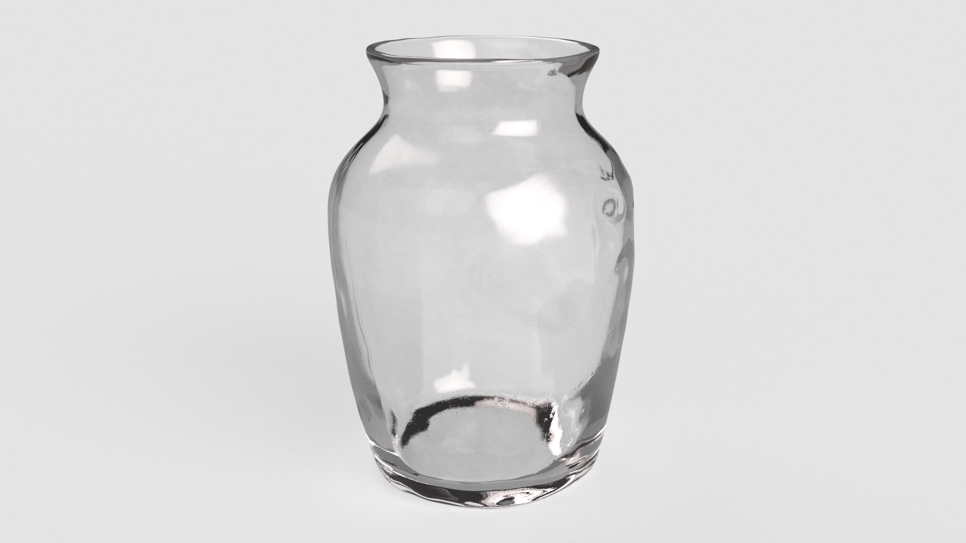 3D Dirty Glass Vase TurboSquid 1999631