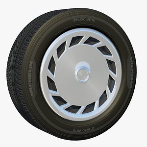 wheel rim 3d model