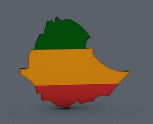 ethiopia 3d c4d