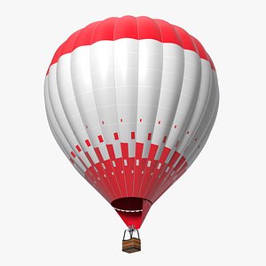 3D air balloon model
