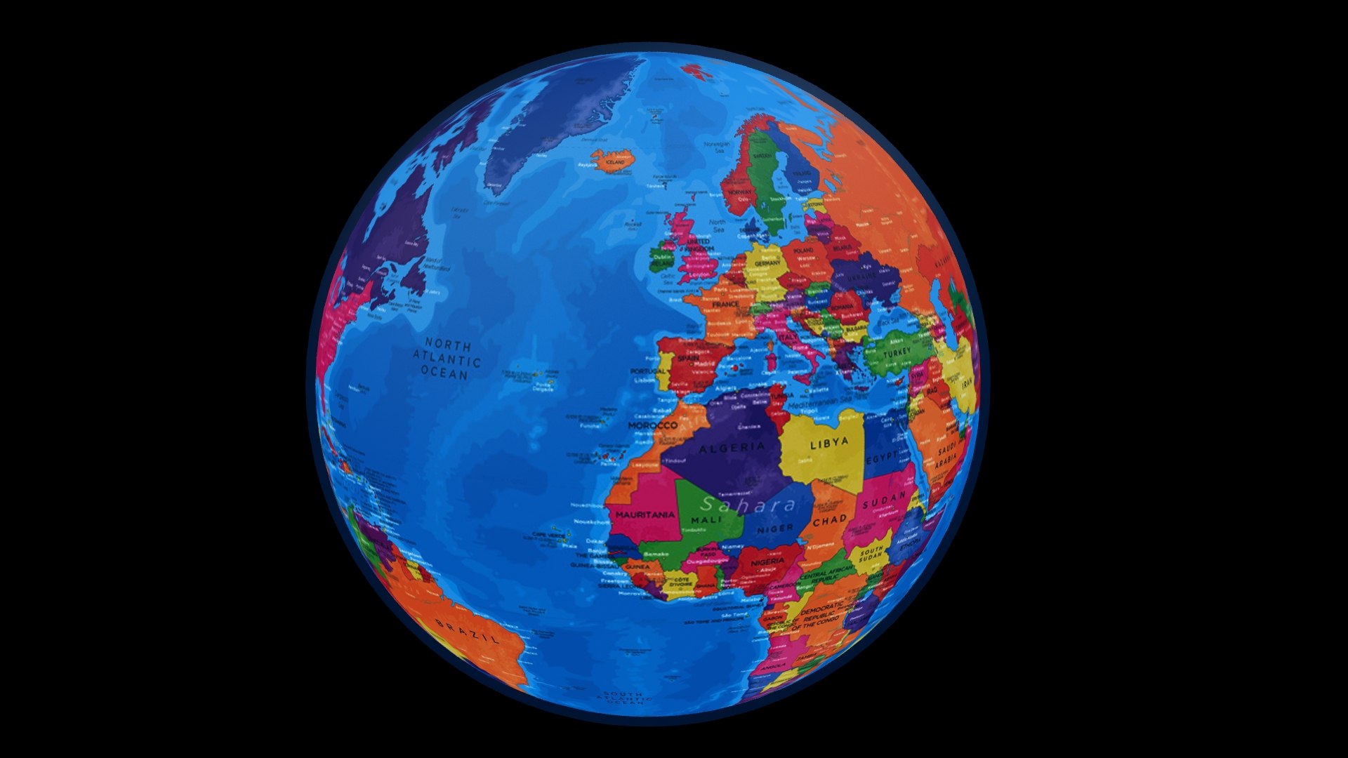 Earth Model - TurboSquid 2536092
