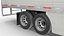 3D Freightliner Truck with Reefer Trailer