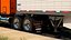 3D Freightliner Truck with Reefer Trailer