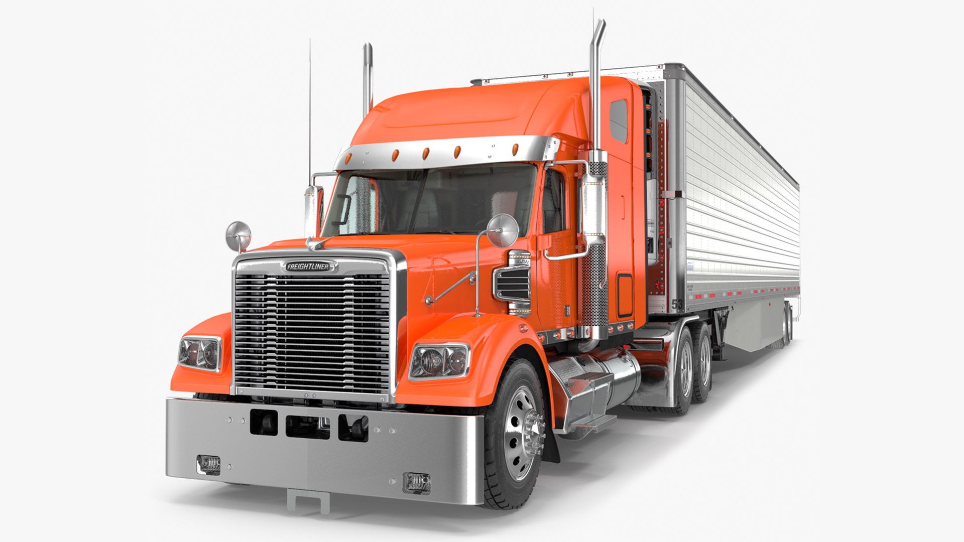 3D Freightliner Truck with Reefer Trailer https://p.turbosquid.com/ts-thumb/U0/GkNaup/3j/freightlinertruckwithreefertrailer3dmodel001/jpg/1643792562/1920x1080/fit_q87/518f3e01eadff73c771a5a21156042eb3cf16211/freightlinertruckwithreefertrailer3dmodel001.jpg