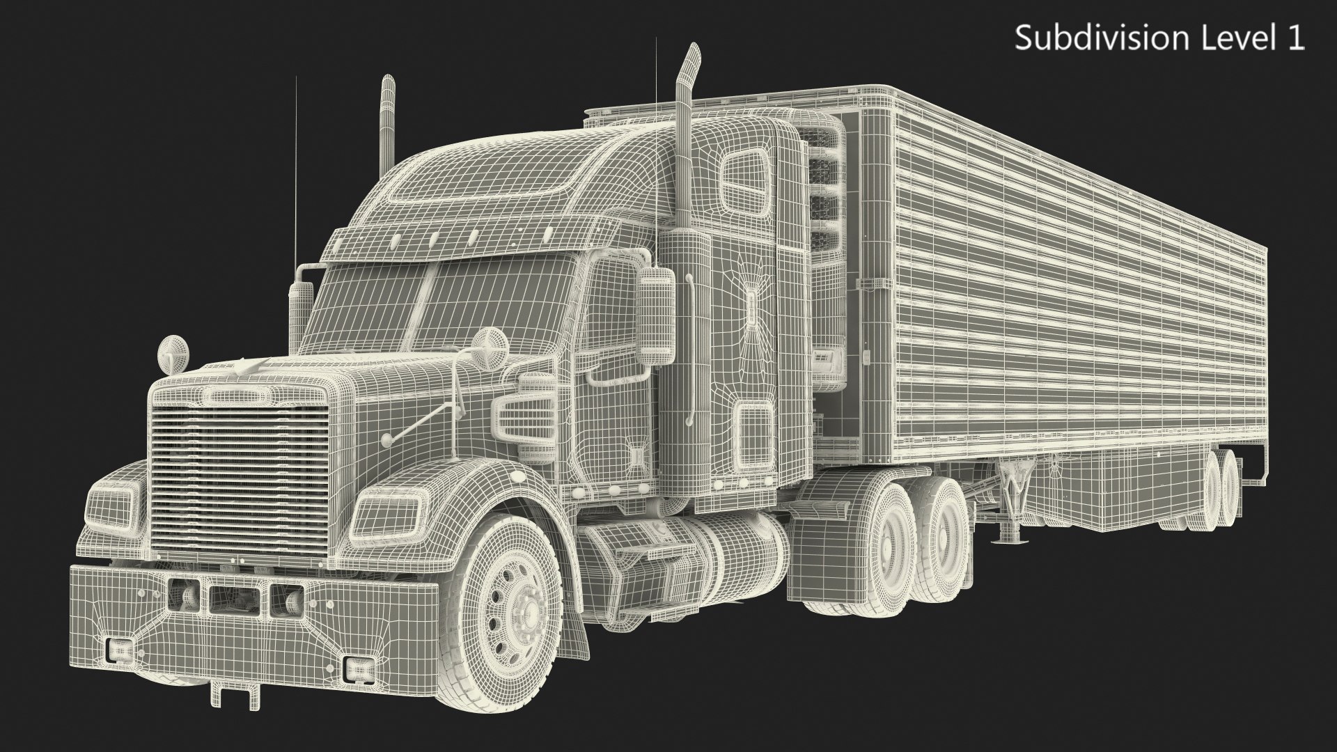 3D Freightliner Truck with Reefer Trailer https://p.turbosquid.com/ts-thumb/U0/GkNaup/76/freightlinertruckwithreefertrailer3dmodel057/jpg/1643792735/1920x1080/fit_q87/12adfcefa582ab108a0dbbf74b51b7a86f77e02e/freightlinertruckwithreefertrailer3dmodel057.jpg