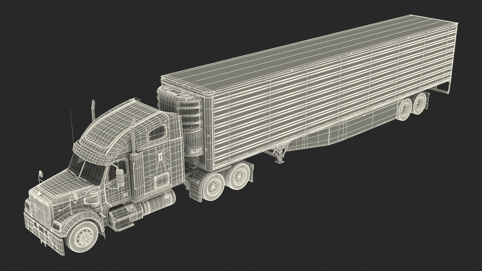 3D Freightliner Truck with Reefer Trailer https://p.turbosquid.com/ts-thumb/U0/GkNaup/CT/freightlinertruckwithreefertrailer3dmodel066/jpg/1643792762/1920x1080/fit_q87/cd557632fa070ab840a6a7a5681f3f225ad1e4b7/freightlinertruckwithreefertrailer3dmodel066.jpg