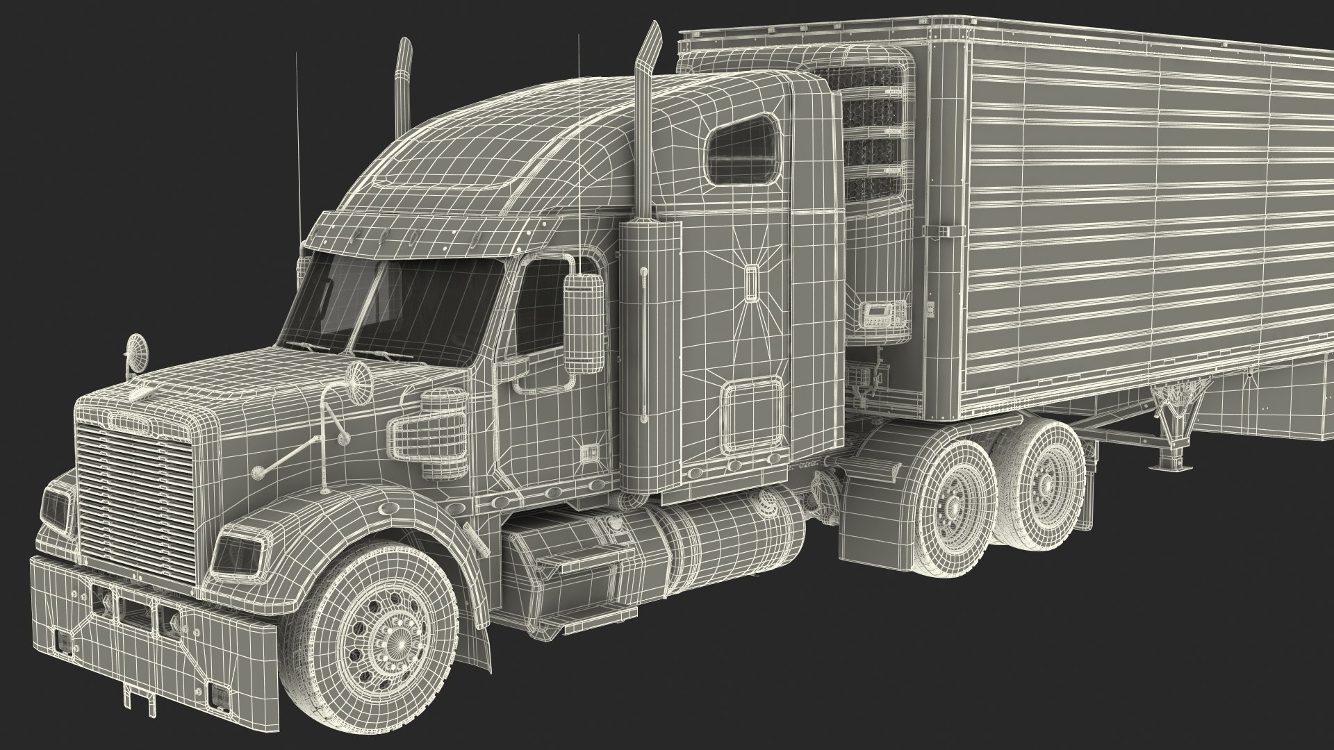 3D Freightliner Truck with Reefer Trailer https://p.turbosquid.com/ts-thumb/U0/GkNaup/Fl/freightlinertruckwithreefertrailer3dmodel068/jpg/1643792770/1920x1080/fit_q87/72fc6e8a9c02b24a05a9bb62fa92ad53cec24216/freightlinertruckwithreefertrailer3dmodel068.jpg