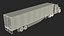 3D Freightliner Truck with Reefer Trailer