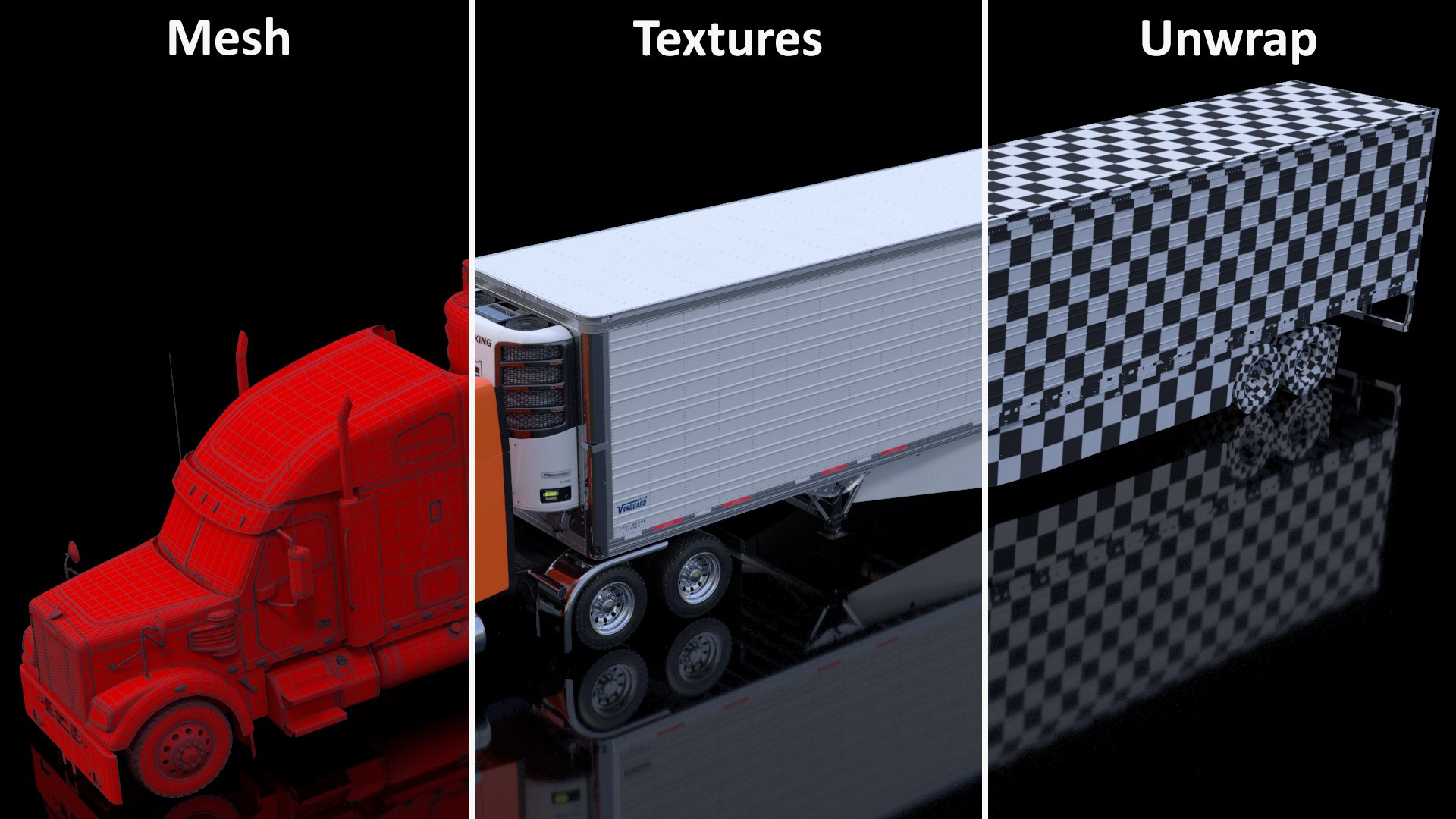 3D Freightliner Truck with Reefer Trailer https://p.turbosquid.com/ts-thumb/U0/GkNaup/YX/freightlinertruckwithreefertrailer3dmodel056/jpg/1643792732/1920x1080/fit_q87/88891ac4cf5978099064f75ef890bcd9aed11d63/freightlinertruckwithreefertrailer3dmodel056.jpg
