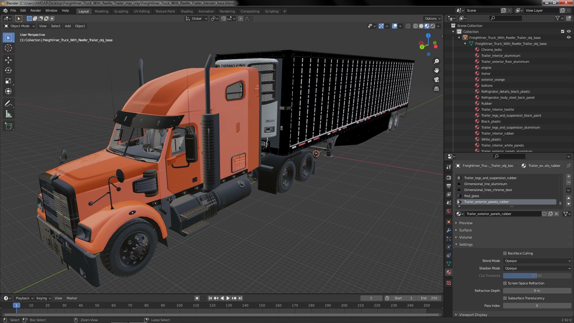 3D Freightliner Truck with Reefer Trailer https://p.turbosquid.com/ts-thumb/U0/GkNaup/ab/freightlinertruckwithreefertrailer3dmodel062/jpg/1643792751/1920x1080/fit_q87/0804ccb7d8f388dec03bd8fcd9f44024d3b6943f/freightlinertruckwithreefertrailer3dmodel062.jpg