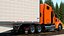 3D Freightliner Truck with Reefer Trailer