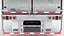 3D Freightliner Truck with Reefer Trailer