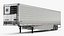 3D Freightliner Truck with Reefer Trailer