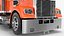3D Freightliner Truck with Reefer Trailer